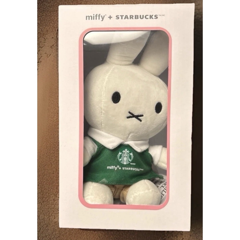 2026 Starbucks x Miffy Plush Doll EARLY RELEASE IN HAND READY TO SHIP NEW